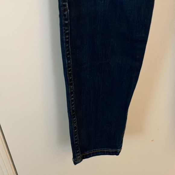Spanx Dark Blue Jeans, size M - Picture 3 of 4